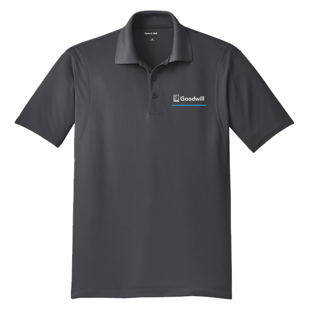 Goodwill Polo - Site Lead Manager Mens - Iron Grey